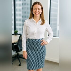 Attitude Pencil Skirt